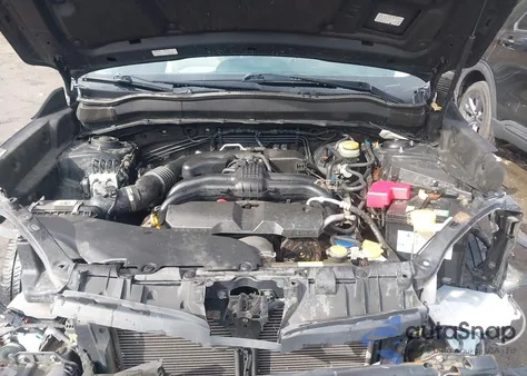 2016 Subaru Forester 2.5I Premium from USA, damaged, VIN JF2SJADC5GH463846